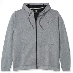 NEW Reebok Workout Ready Full Zip Hoodie